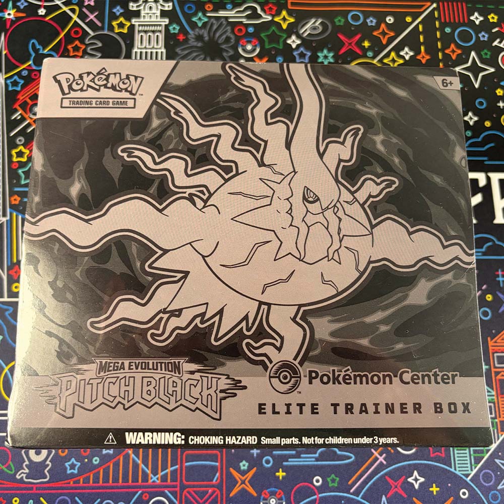 Pokémon TCG: Mega Evolution—Pitch Black Pokémon Center Elite Trainer Box