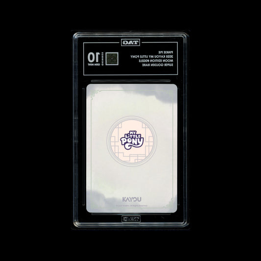 2025 Kayou My Little Pony Pinkie Pie – Moon Edition SGR 002 | TAG 10 Gem Mint Graded Card