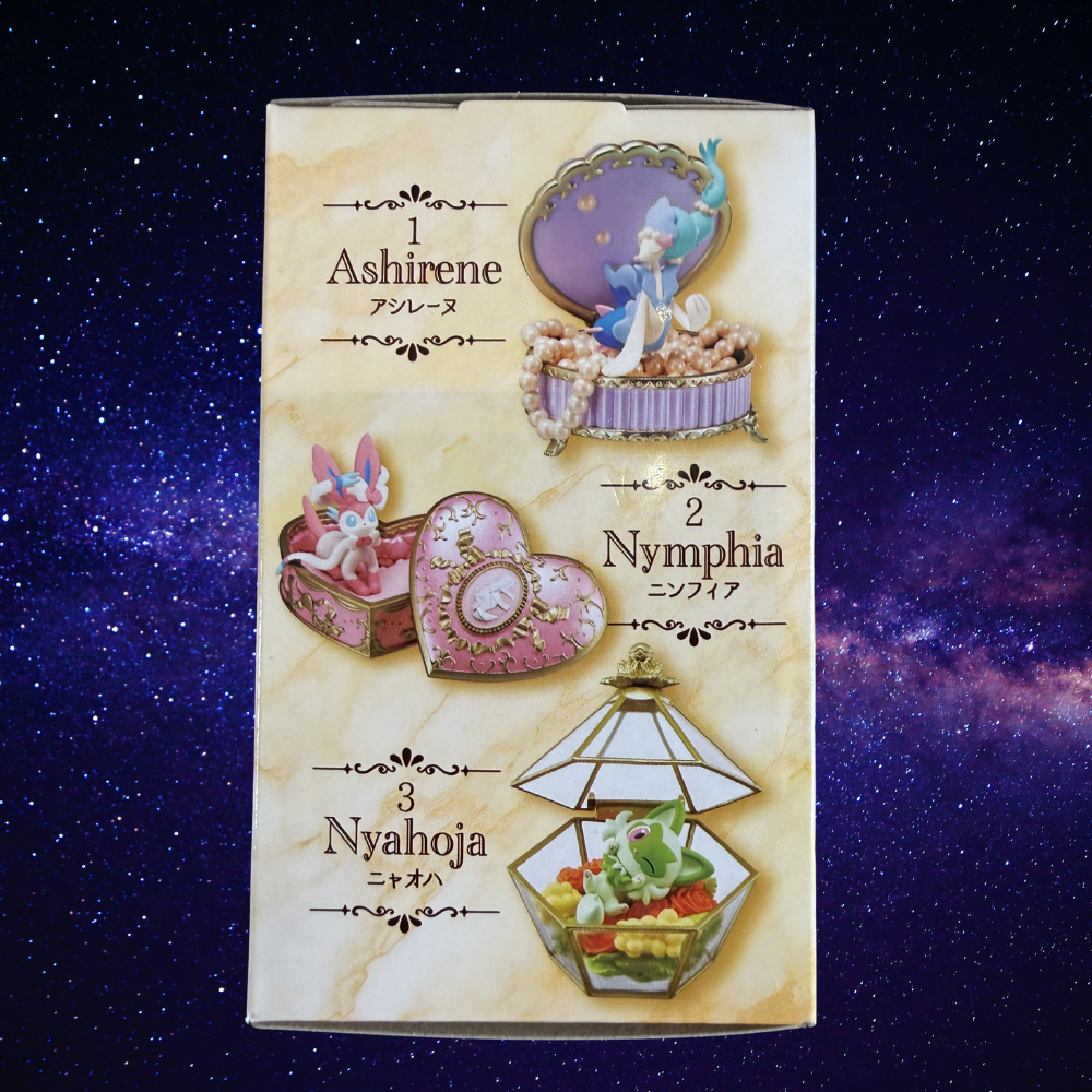 Re-Ment Pokémon Romantic Collection Blind Box | Pokémon Mini Figure Diorama | 6 Possible Designs | Official Re-Ment Japan