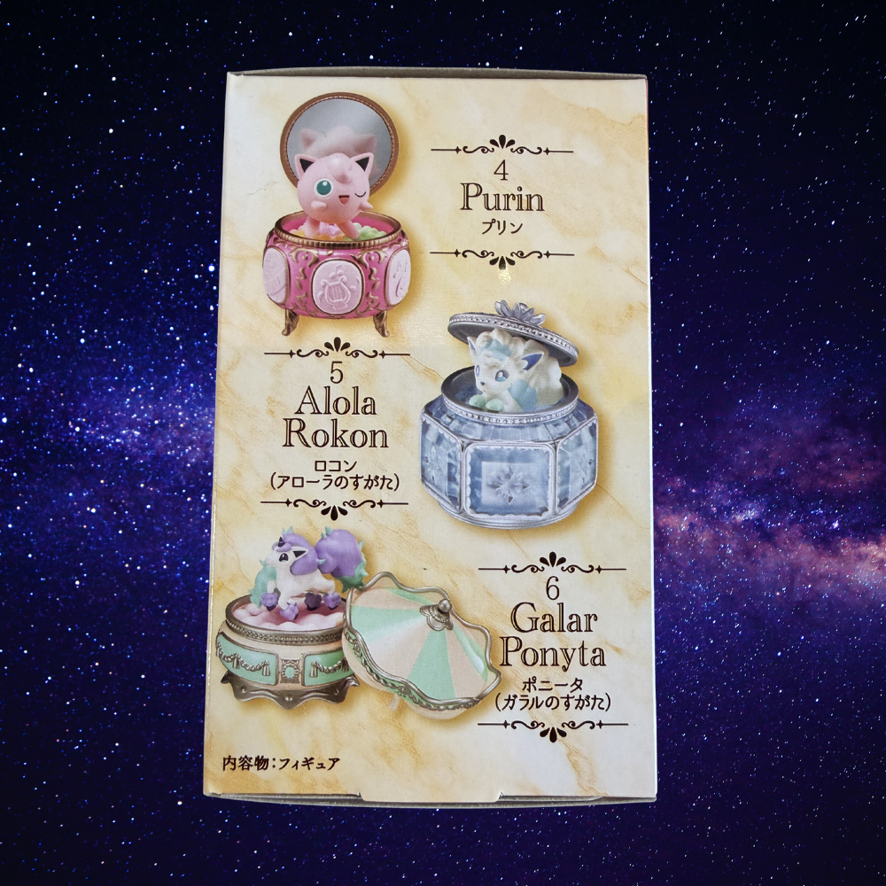 Re-Ment Pokémon Romantic Collection Blind Box | Pokémon Mini Figure Diorama | 6 Possible Designs | Official Re-Ment Japan