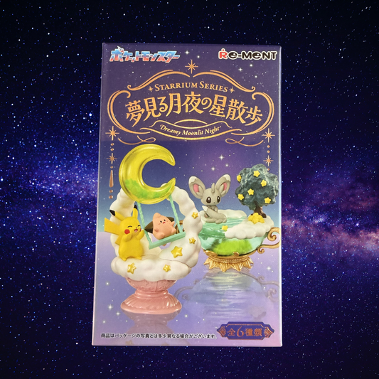 Re-Ment Pokémon Starrium Series Blind Box | Pokémon Mini Figure Diorama | 6 Possible Designs | Official Re-Ment Japan