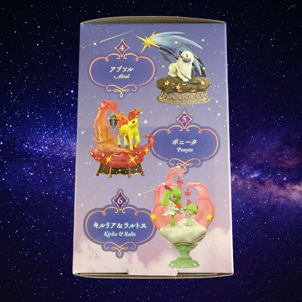 Re-Ment Pokémon Starrium Series Blind Box | Pokémon Mini Figure Diorama | 6 Possible Designs | Official Re-Ment Japan