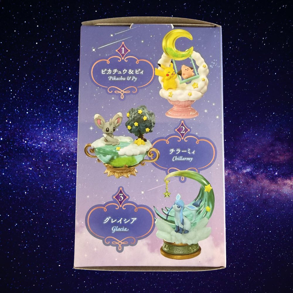 Re-Ment Pokémon Starrium Series Blind Box | Pokémon Mini Figure Diorama | 6 Possible Designs | Official Re-Ment Japan
