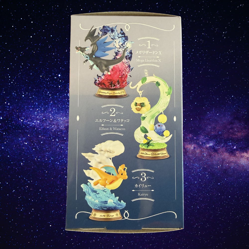 Re-Ment Pokémon Swing Vignette Collection Vol. 4 Blind Box | Pokémon Mini Figure Diorama | 6 Possible Designs | Official Re-Ment Japan