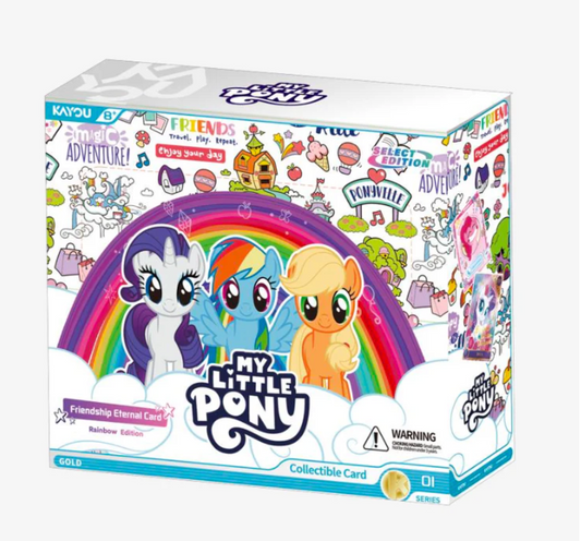 My Little Pony-Friendship Eternal Cards-Rainbow Edition