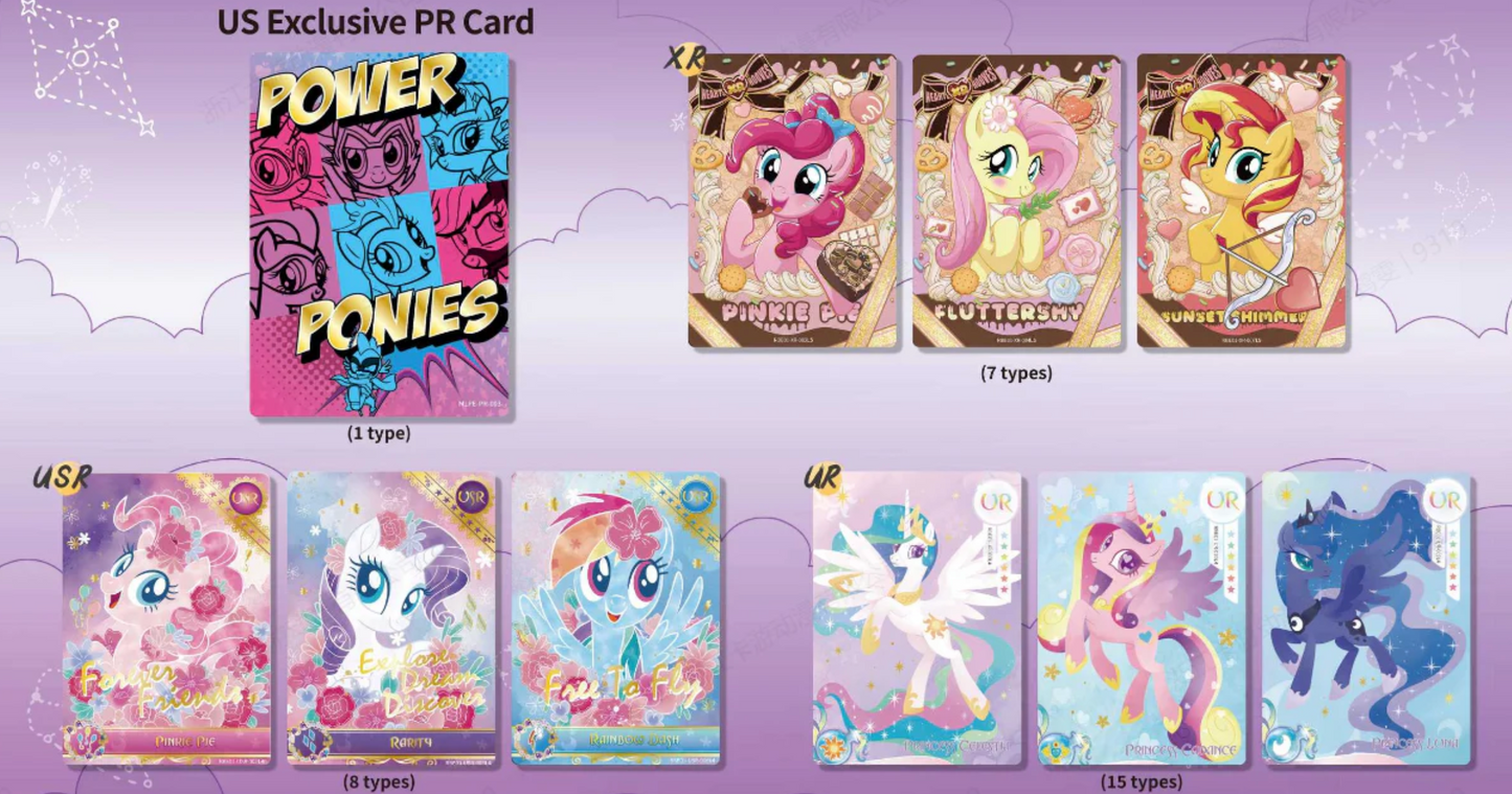 My Little Pony-Friendship Eternal Cards-Rainbow Edition