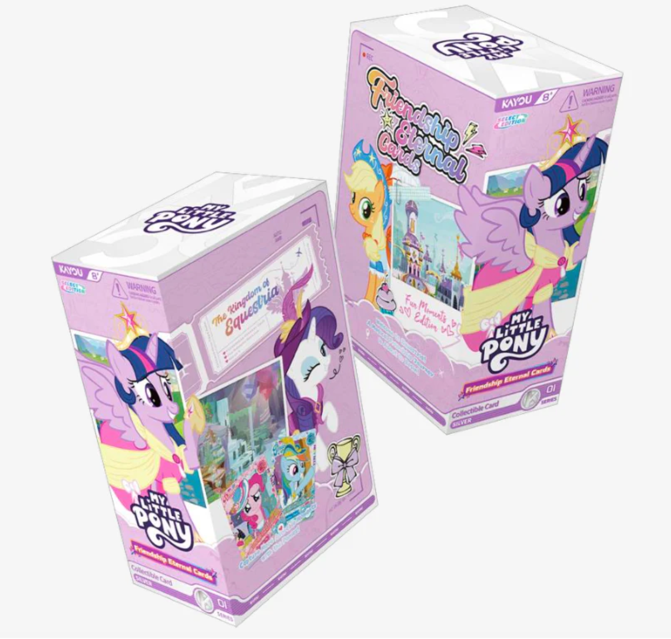 My Little Pony-Friendship Eternal Cards-Fun Moments Edition