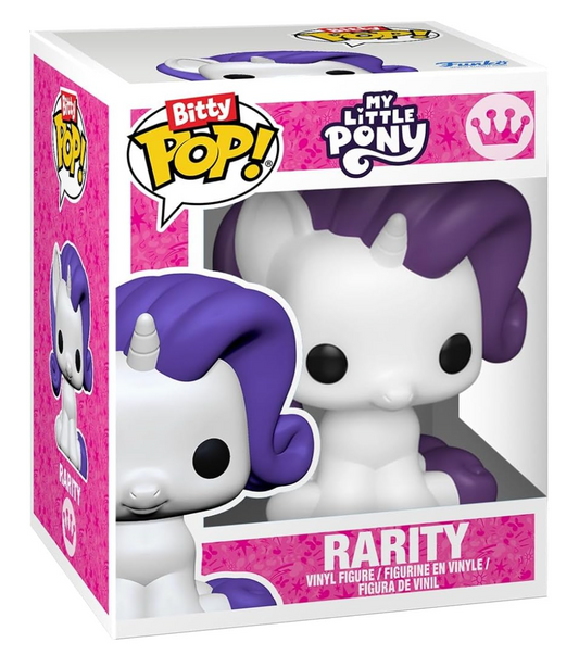 Funko Pop Bitty Pop! – My Little Pony: Pinkie Pie, Rarity, Trixie, & Derpy