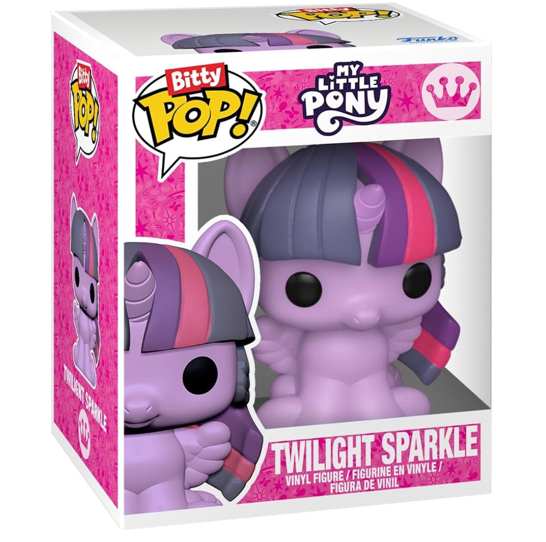 Funko Pop Bitty Pop! – My Little Pony:Twilight Sparkle, Fluttershy, Discord, & Dr. Hooves