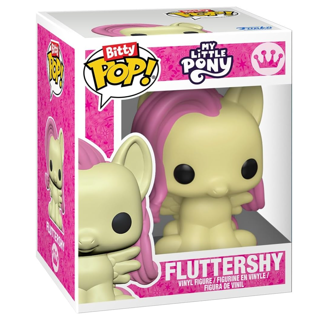Funko Pop Bitty Pop! – My Little Pony:Twilight Sparkle, Fluttershy, Discord, & Dr. Hooves