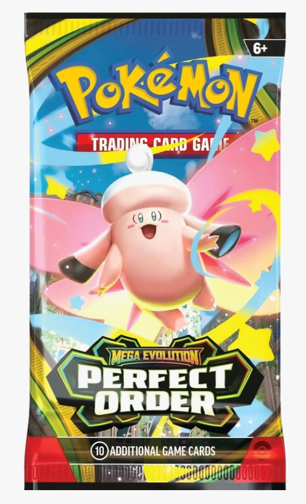 Pokémon Perfect Order Booster Pack