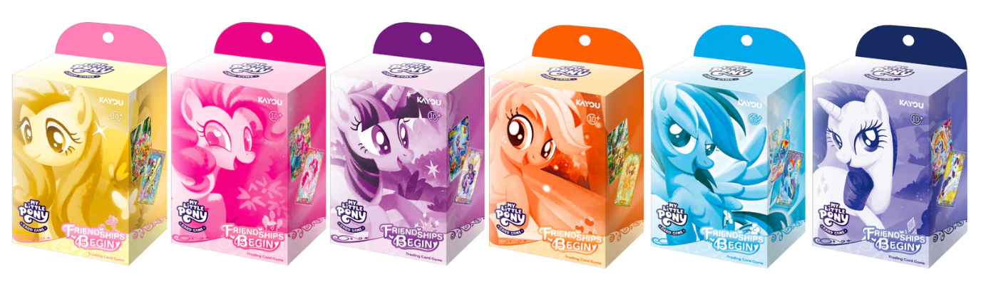 My Little Pony TCG – Friendships Begin Starter Deck
