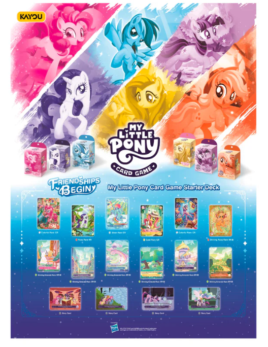 My Little Pony TCG – Friendships Begin Starter Deck