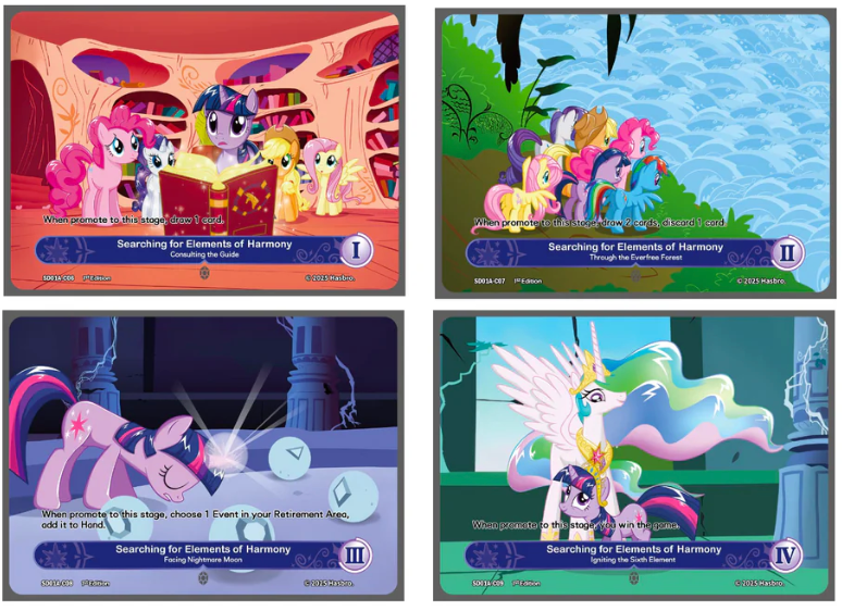My Little Pony TCG – Friendships Begin Starter Deck