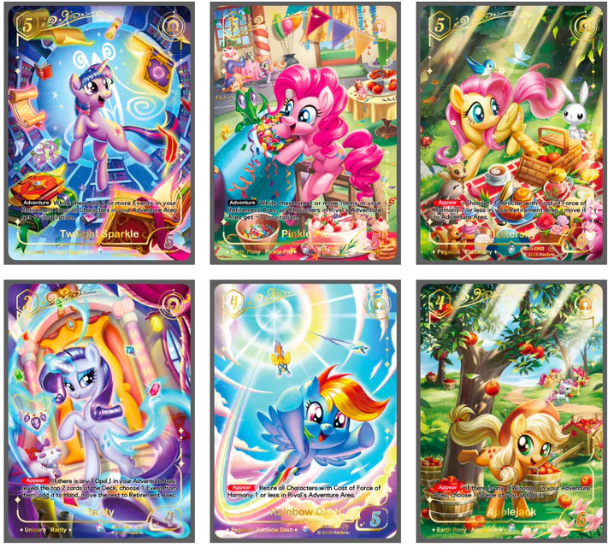 My Little Pony TCG – Friendships Begin Starter Deck