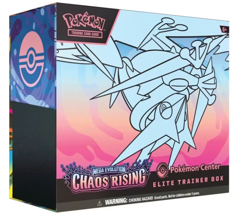 Pokémon TCG: Mega Evolution—Chaos Rising Pokémon Center Elite Trainer Box