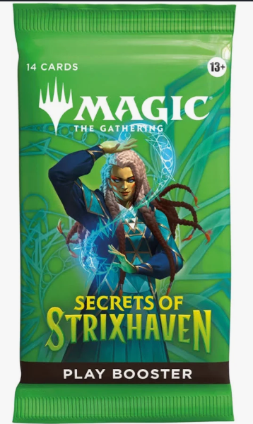 Magic: The Gathering – Secrets of Strixhaven Play Booster Pack
