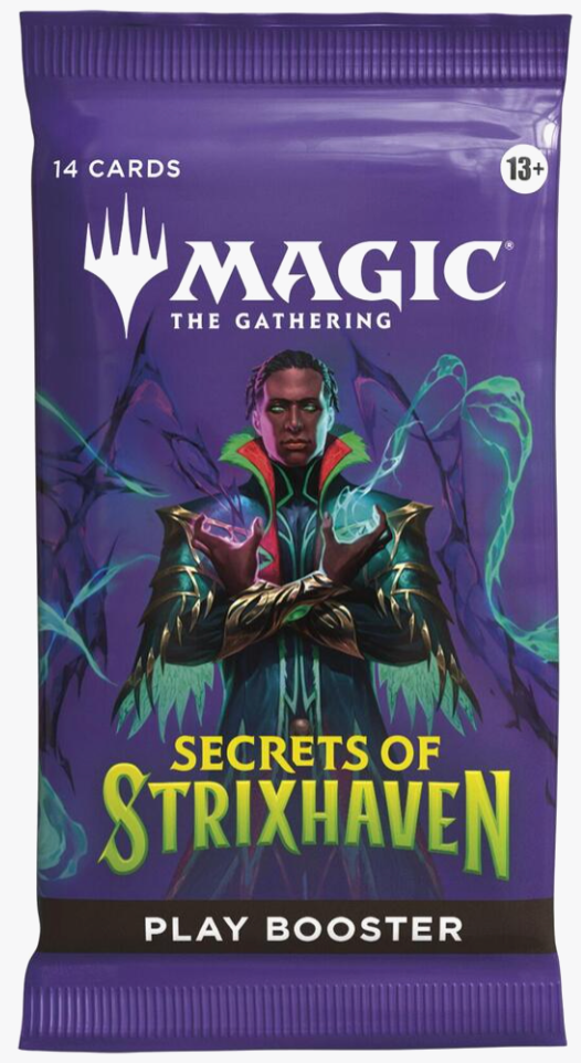 Magic: The Gathering – Secrets of Strixhaven Play Booster Pack