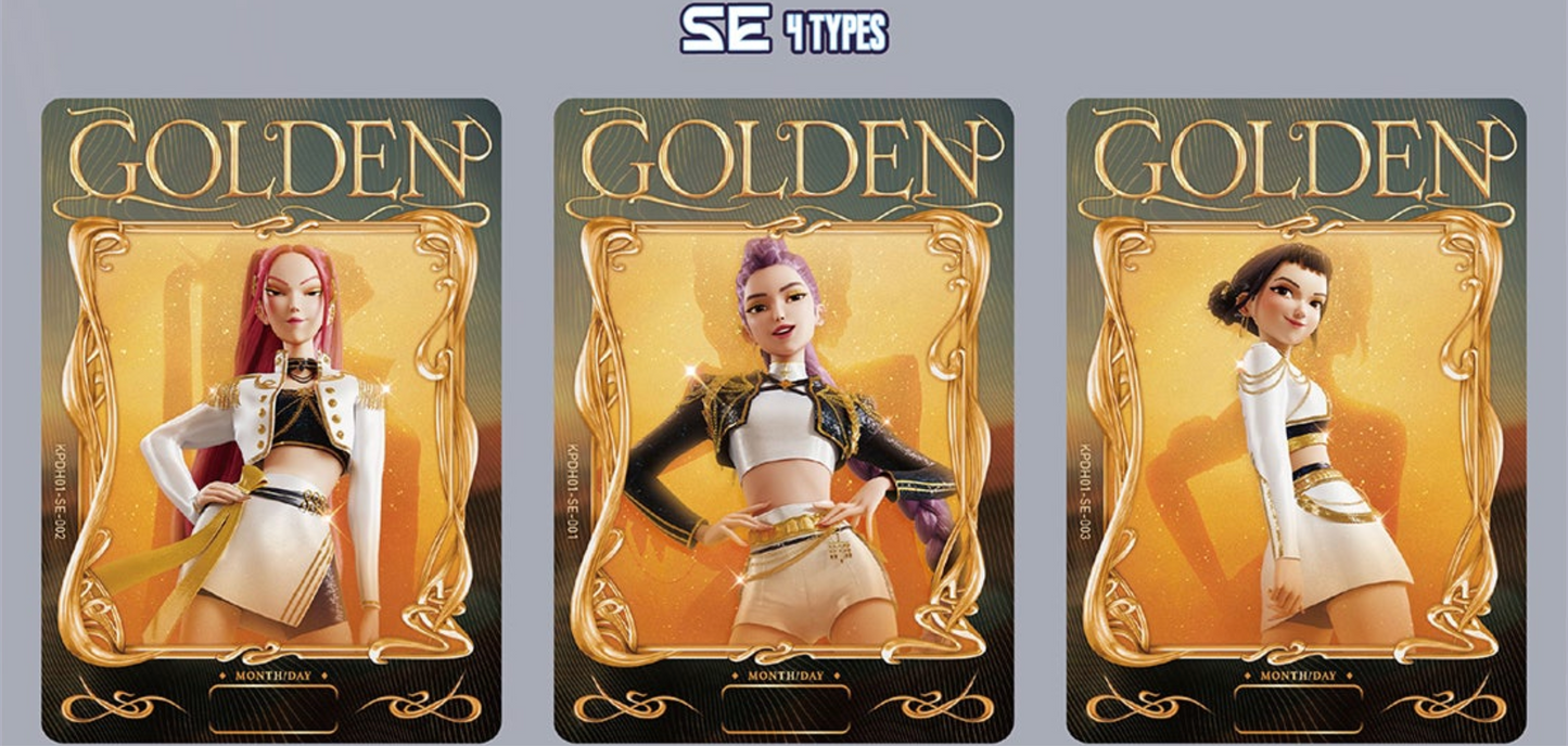 K-POP Demon Hunters – Collectible Trading Cards Energy Edition Booster Box