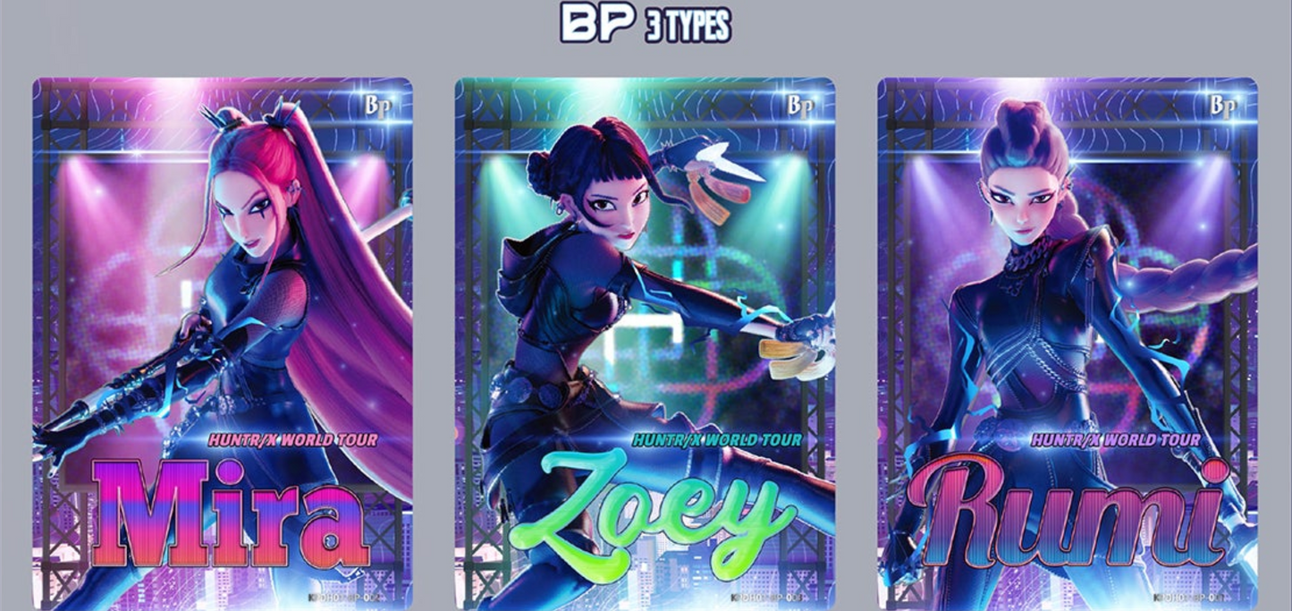 K-POP Demon Hunters – Collectible Trading Cards Energy Edition Booster Box