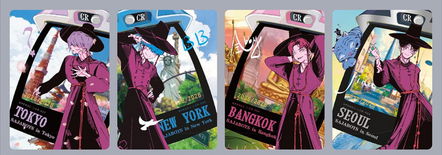 K-POP Demon Hunters – Collectible Trading Cards Energy Edition Booster Box