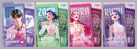 K-POP Demon Hunters – Collectible Trading Cards Energy Edition Booster Box