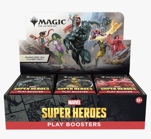 Magic: The Gathering | Marvel Super Heroes Play Booster Pack