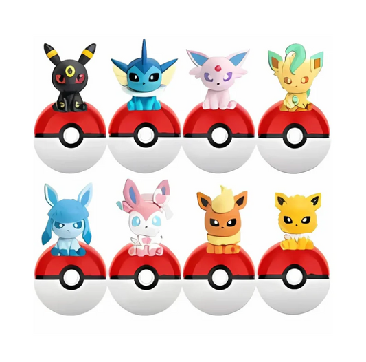 Funism Pokémon Palmsize Wonders Vol. 2 Poké Ball Blind Box Figure