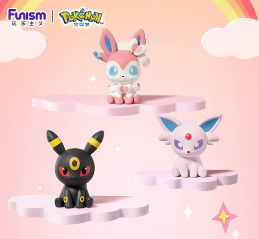 Funism Pokémon Palmsize Wonders Vol. 2 Poké Ball Blind Box Figure