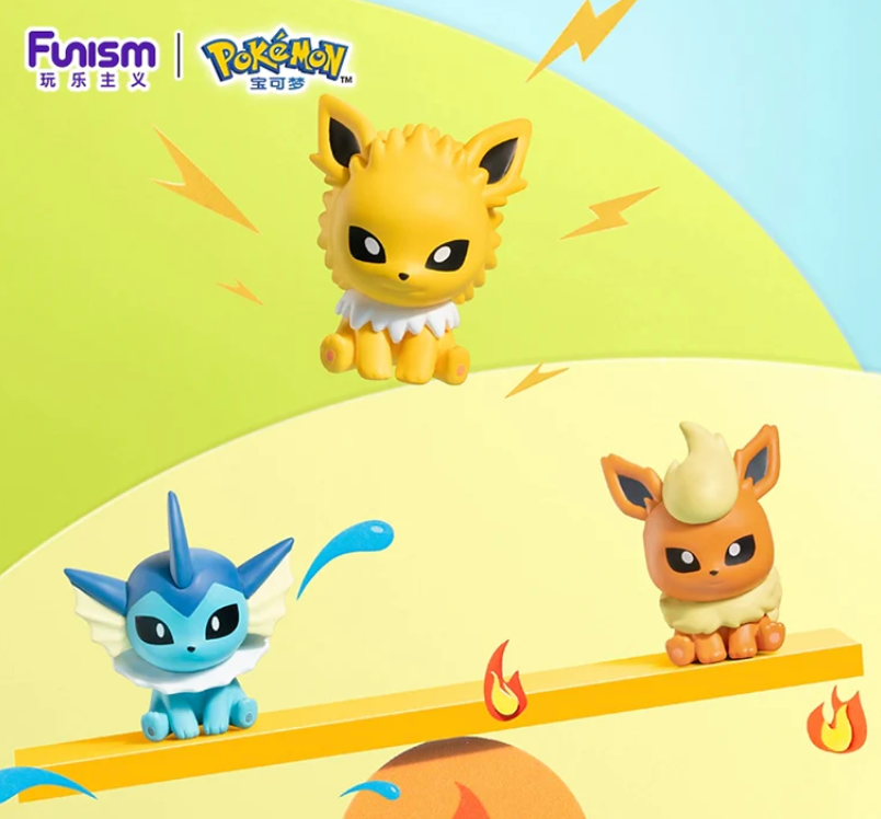Funism Pokémon Palmsize Wonders Vol. 2 Poké Ball Blind Box Figure
