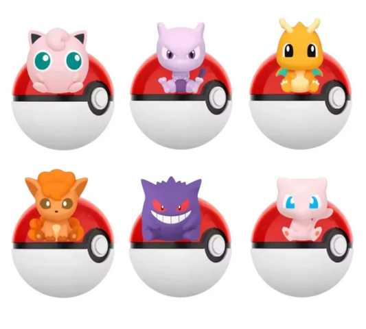 Funism Pokémon Palmsize Wonders Vol. 3 Poké Ball Blind Box Figure