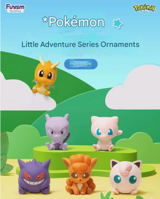 Funism Pokémon Palmsize Wonders Vol. 3 Poké Ball Blind Box Figure