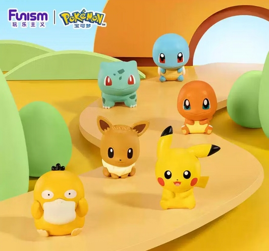 Funism Pokémon Palmsize Wonders Vol. 1 Poké Ball Blind Box Figure