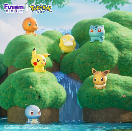 Funism Pokémon Palmsize Wonders Vol. 1 Poké Ball Blind Box Figure