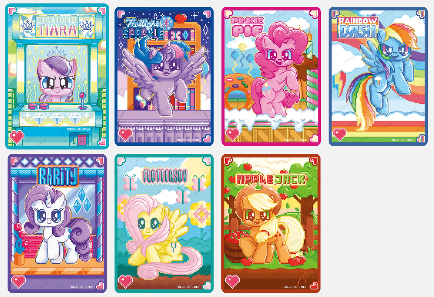 My Little Pony - Friendship Eternal Cards | Rainbow Edition 2