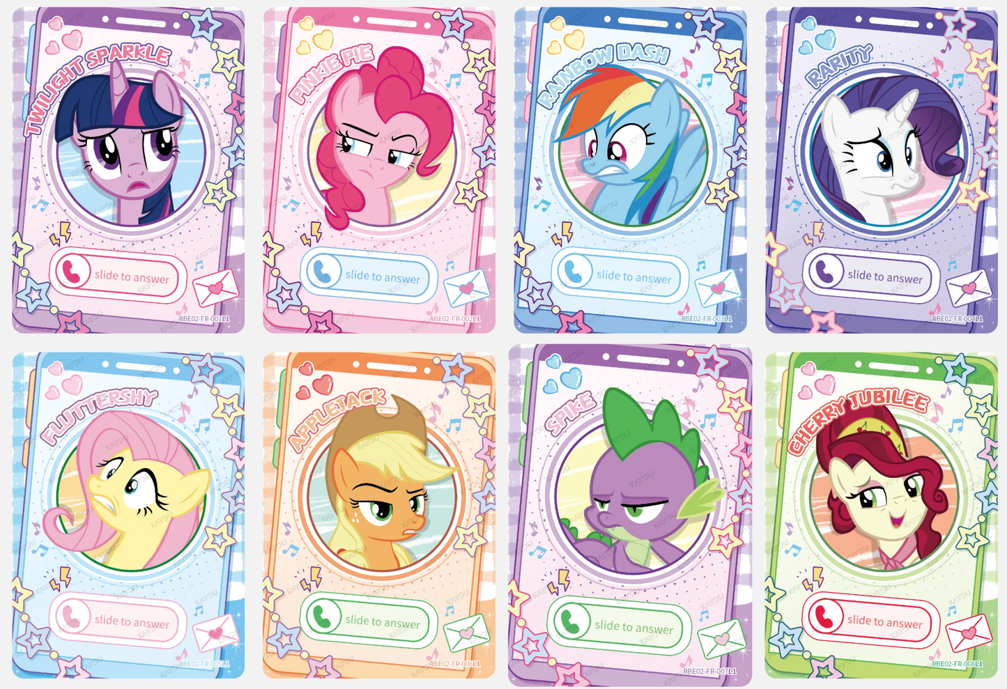 My Little Pony - Friendship Eternal Cards | Rainbow Edition 2