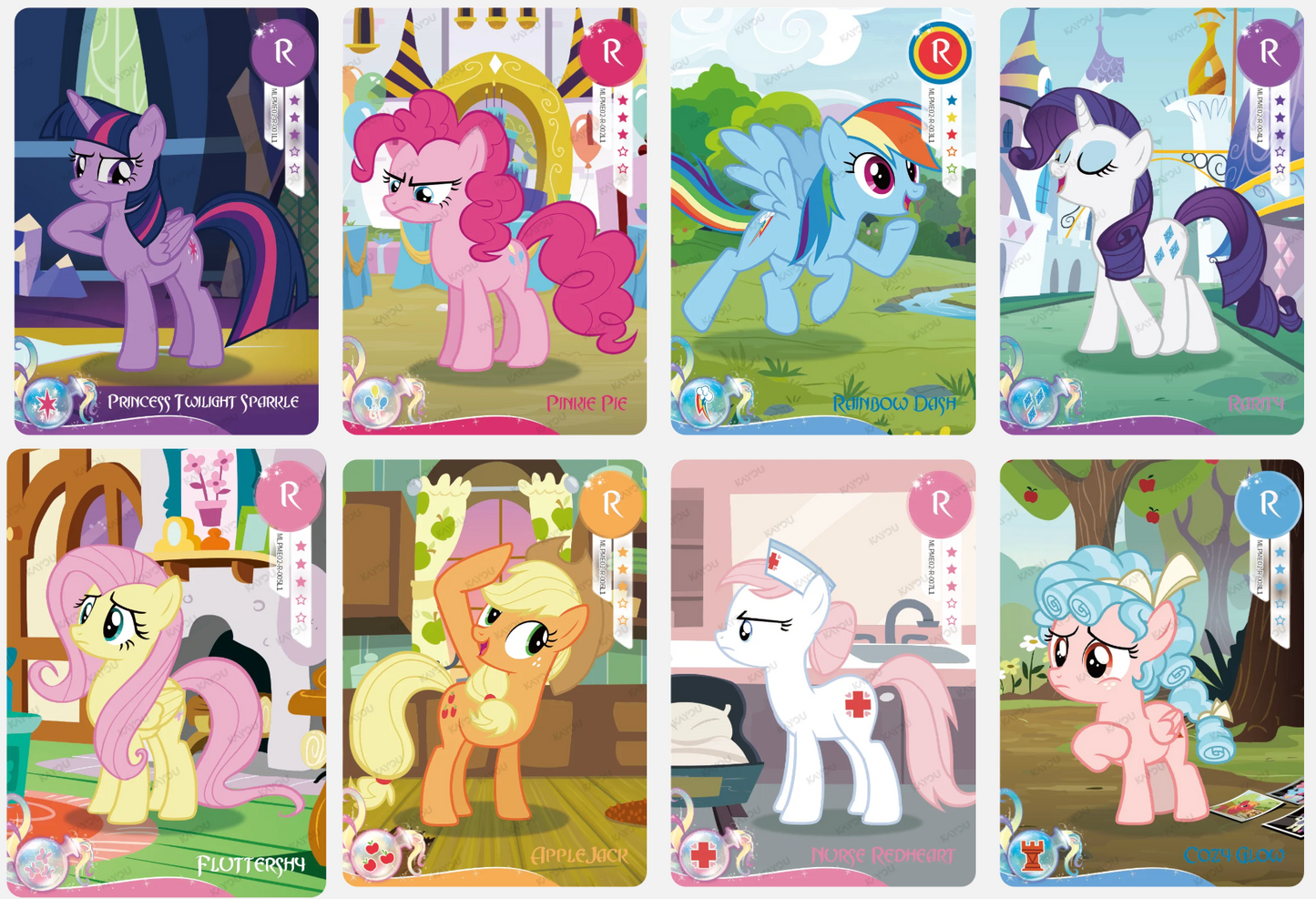 My Little Pony - Friendship Eternal Cards | Rainbow Edition 2