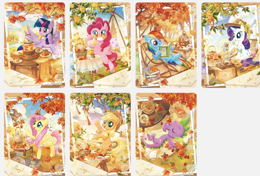 My Little Pony - Friendship Eternal Cards | Rainbow Edition 2
