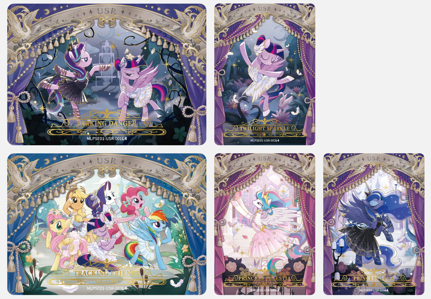 My Little Pony - Friendship Eternal Cards | Star Edition 1