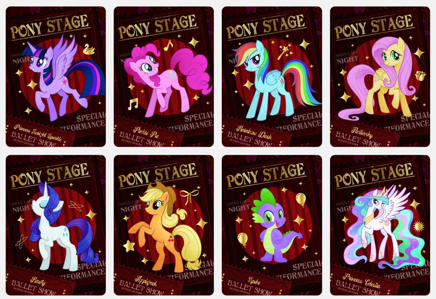 My Little Pony - Friendship Eternal Cards | Star Edition 1