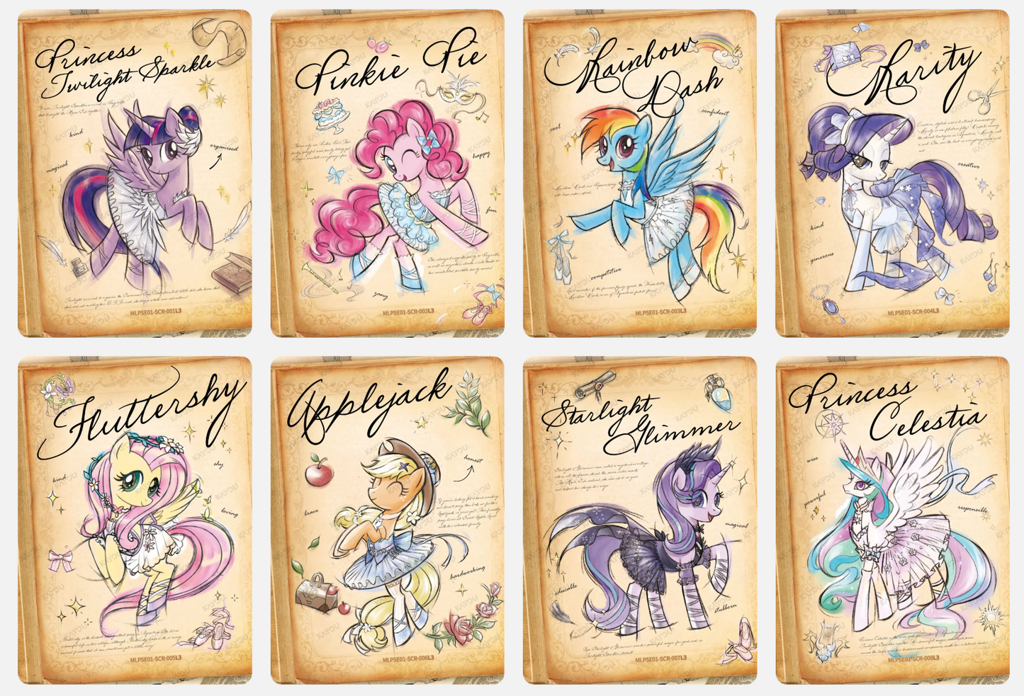 My Little Pony - Friendship Eternal Cards | Star Edition 1