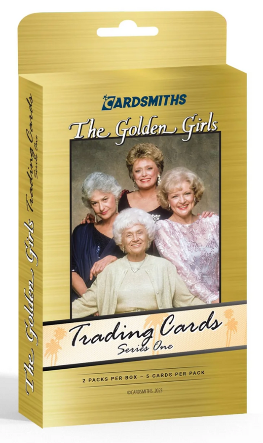 The Golden Girls Series 1 Trading Cards | 2-Pack Collector Box