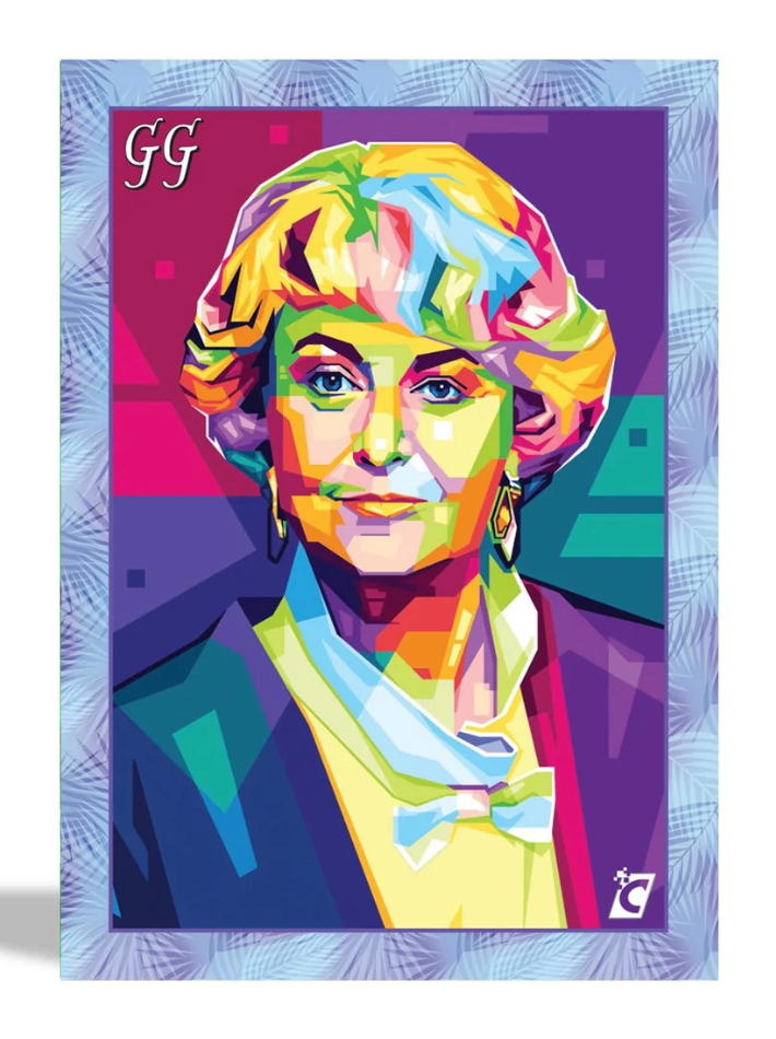 The Golden Girls Series 1 Trading Cards | 2-Pack Collector Box