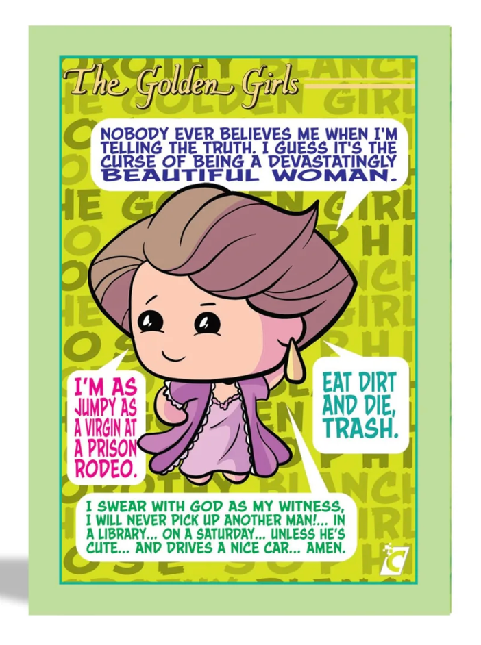 The Golden Girls Series 1 Trading Cards | 2-Pack Collector Box