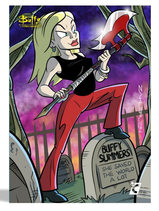 Buffy the Vampire Slayer Series 1 Trading Cards | 2-Pack Collector Box
