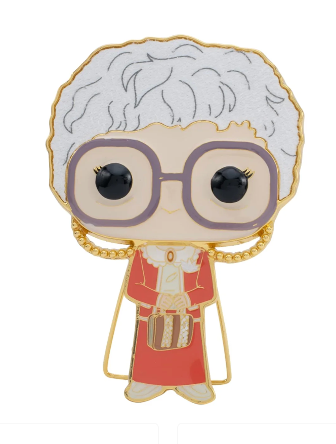 The Golden Girls Funko POP! Pin – Sophia Petrillo | 4 Inch