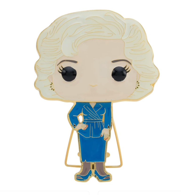 The Golden Girls Funko POP! Pin – Rose Nylund | 4 Inch