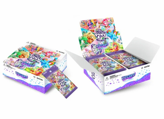 My Little Pony Trading Card Game | Discord Booster Box