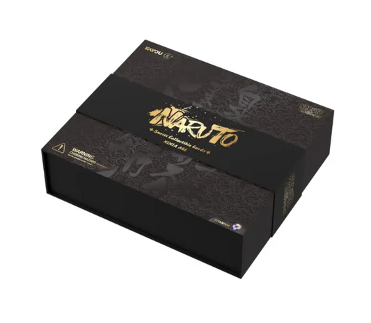 Naruto Smriti Collection Ninja Age Premium Collector Box | Kayou Naruto Collectible Cards (Copy)