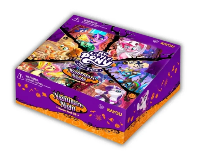 My Little Pony Trading Card Game | Nightmare Night Booster Box